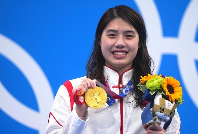 开云-爱游戏-【现场】张雨霏奥运自评99分 躺平休息成她最大心愿